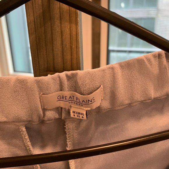 Turquoise Great Plains wide leg pant Pants - Bow Waist - Picture 7 of 8